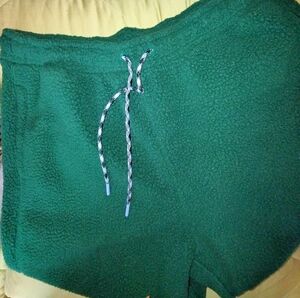 Champion green sweat pants